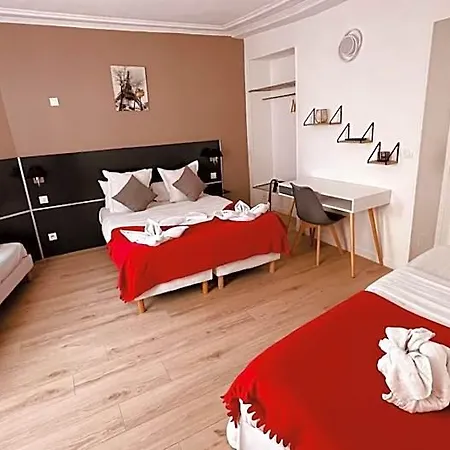 Hotel Jeff Paris
